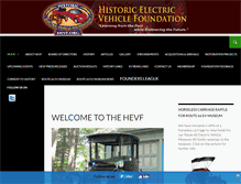 Tablet Screenshot of hevf.org